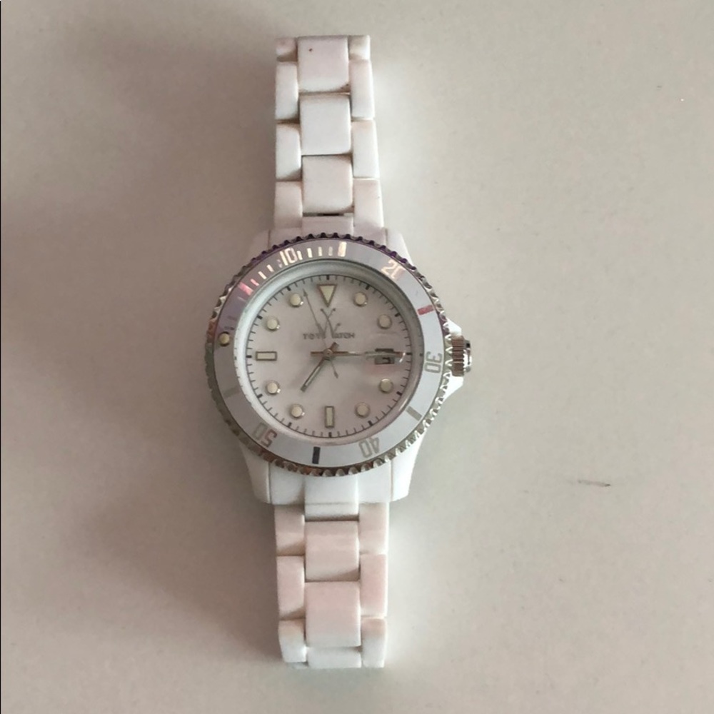 White watch